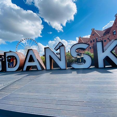 Nadmotlawie Apartments Gdansk Old Town Riverview Luaran gambar