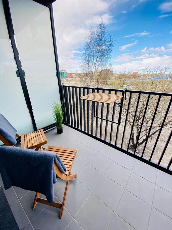 Nadmotlawie Apartments Gdansk Old Town Riverview Luaran gambar