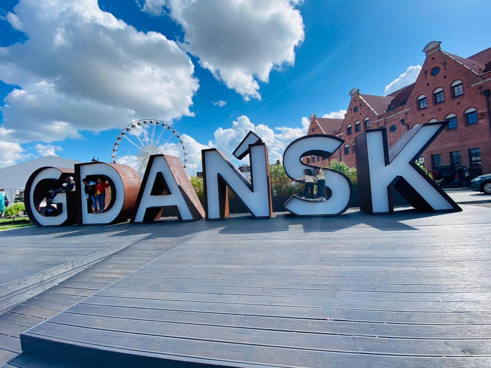 Nadmotlawie Apartments Gdansk Old Town Riverview Luaran gambar